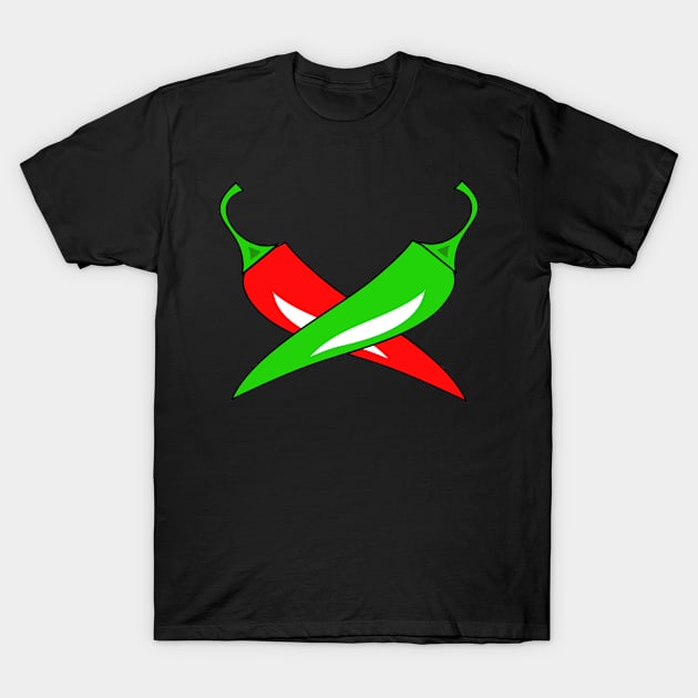 CHILLI PEPPER T-Shirt by SofiaYoushi